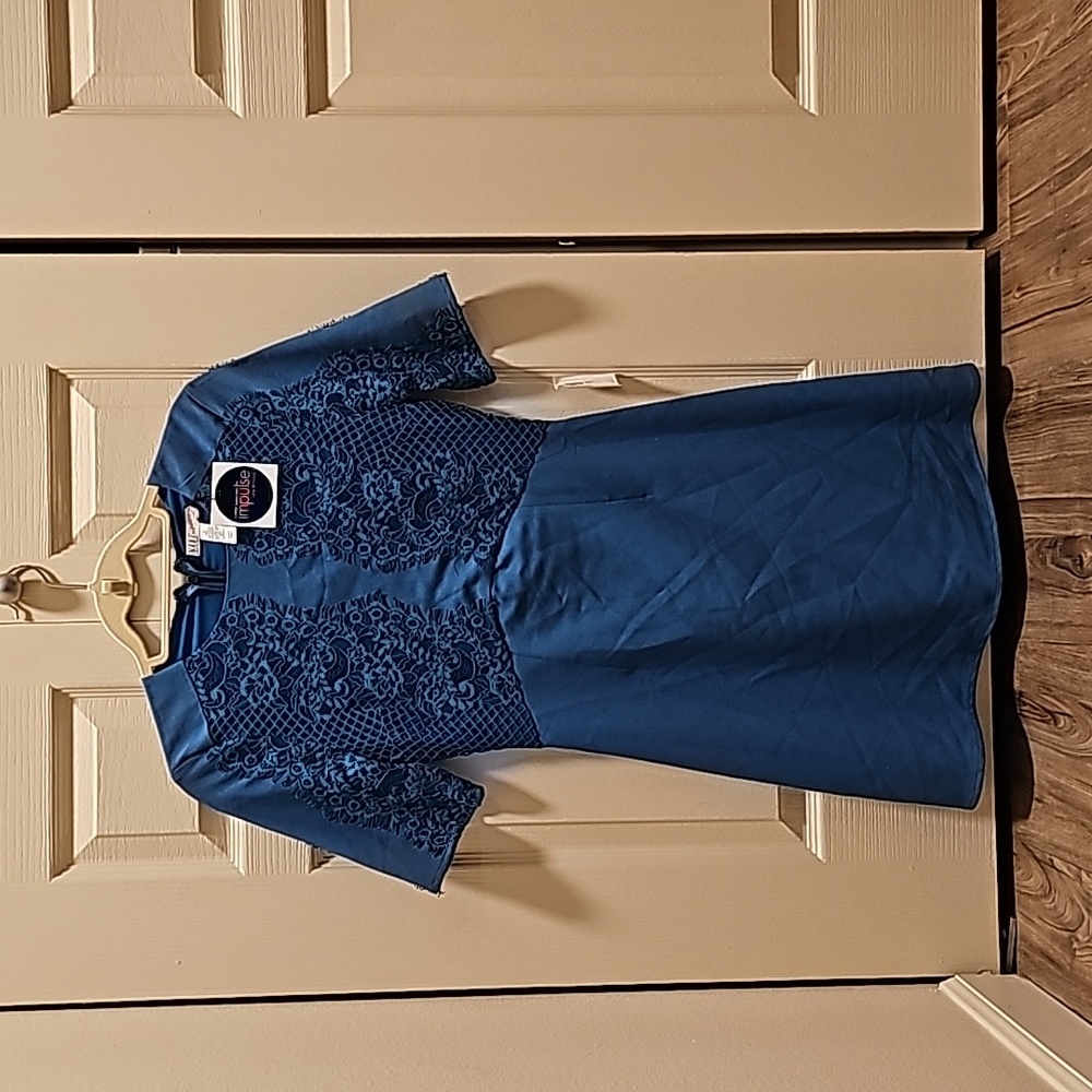 NWT MADE for impulse dress sz S